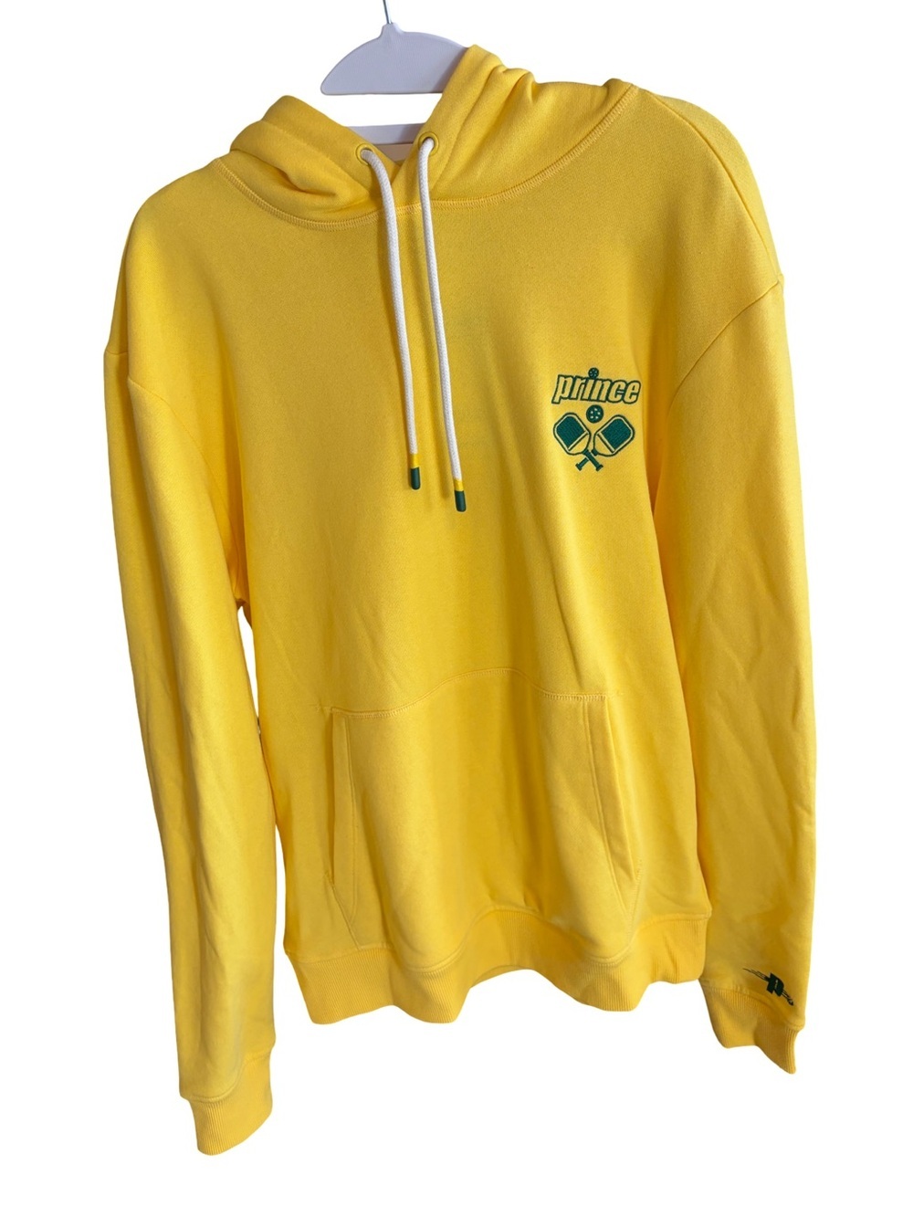 Prince NWT Pickleball Hoodie Women’s Yellow Size S